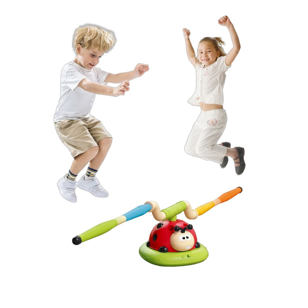 Joaninha Divertida  3 em 1 Brinquedo Sensorial Educativo Infantil Sons e Atividades Presente Zoop Toys