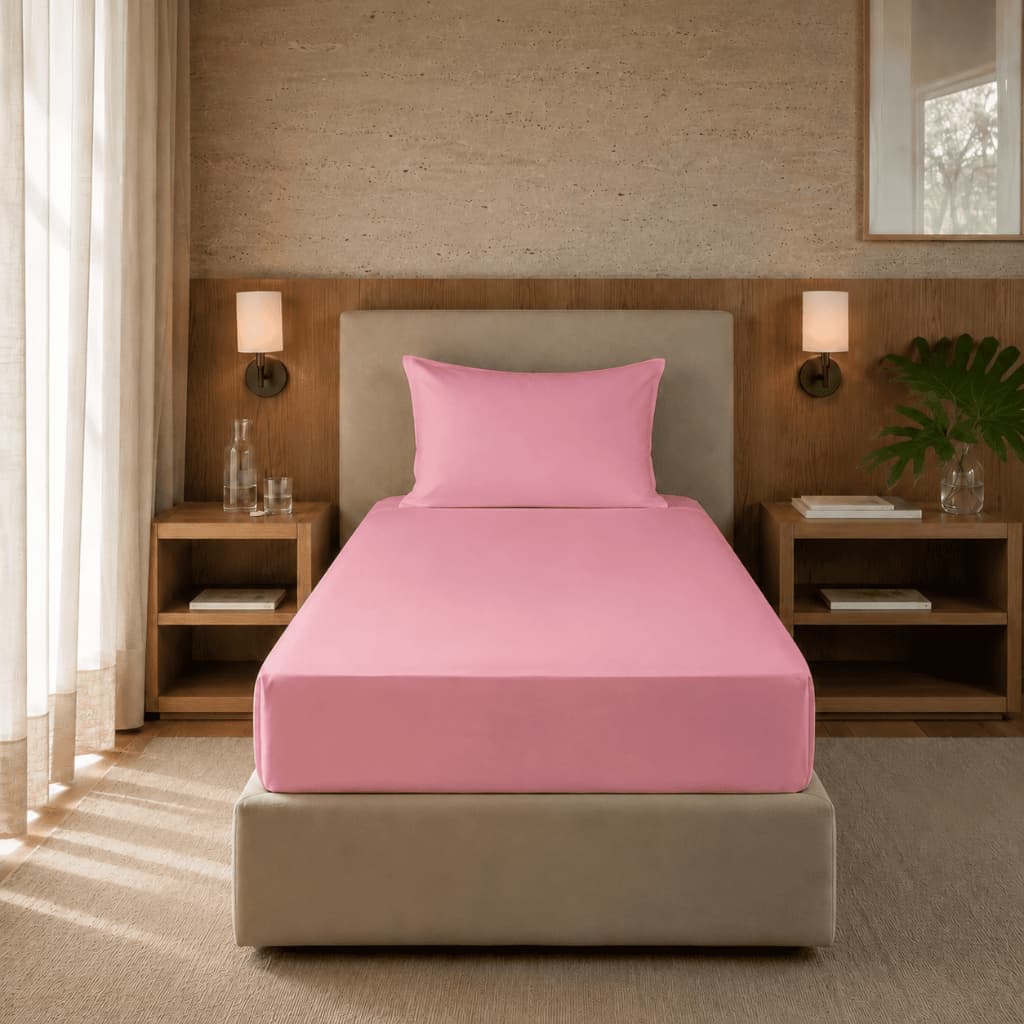 Lençol Elegante C/ Elástico Avulso Cama Solteirão Percal 400 Fios Toque Macio Promoção Não Faz Bolinhas