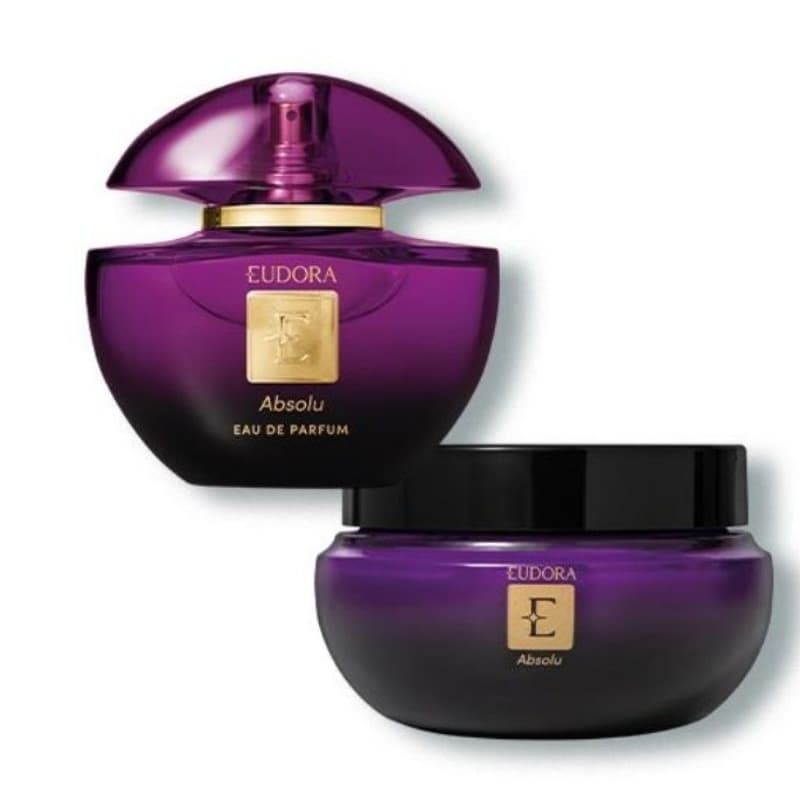 PERFUME EUDORA EAU DE PARFUM OU HIDRATANTE LANÇAMENTO EUDORA ABSOLU KIT COMBO PRESENTE, ROSE, ROXO, GOLDEN, NOIR E ROYAL