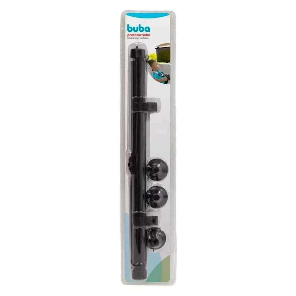 Protetor Solar Retrátil com 3 Ventosas 10502 - Buba