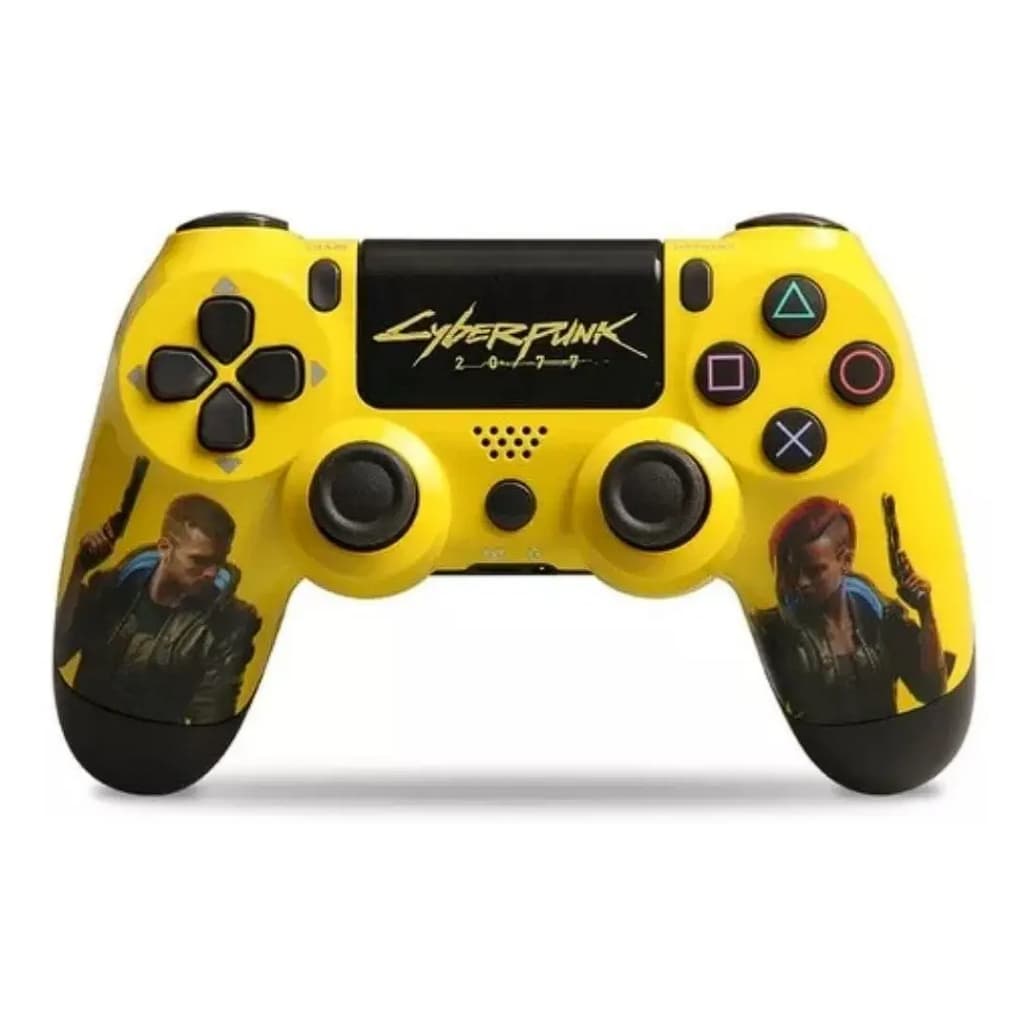 Controle Para Ps4 Dualshock 4 Joystick Cyber Punk 2077