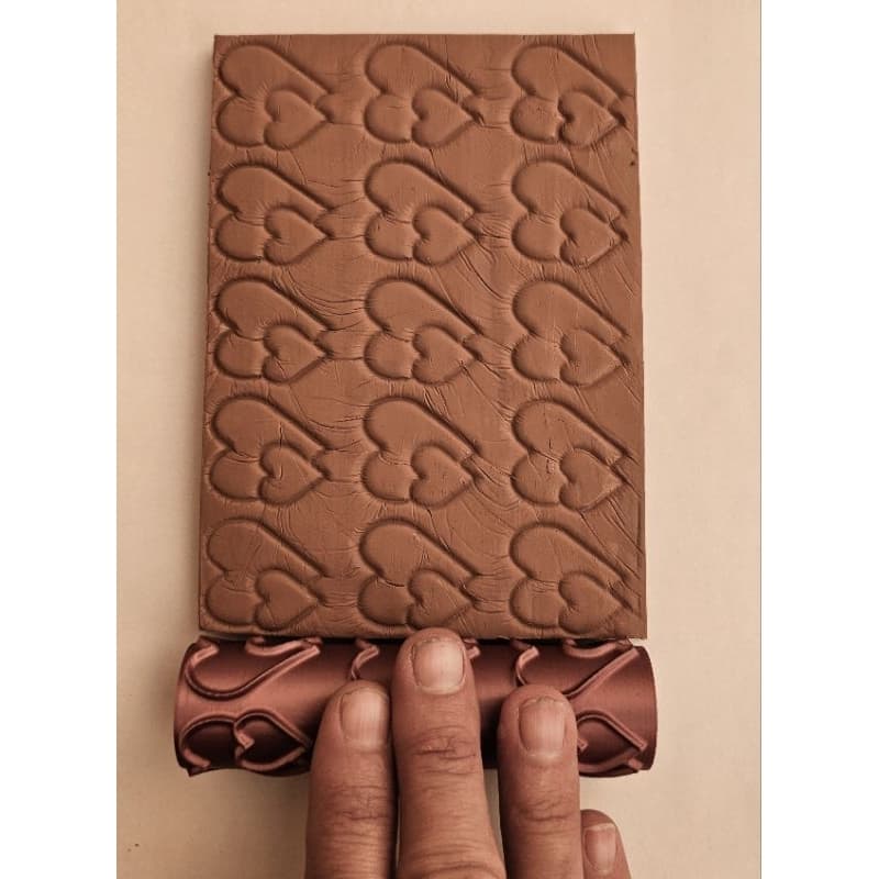 Rolo Para Cerâmica Biscuit Argila Massas Escultura Modelagem Arte Artesanato