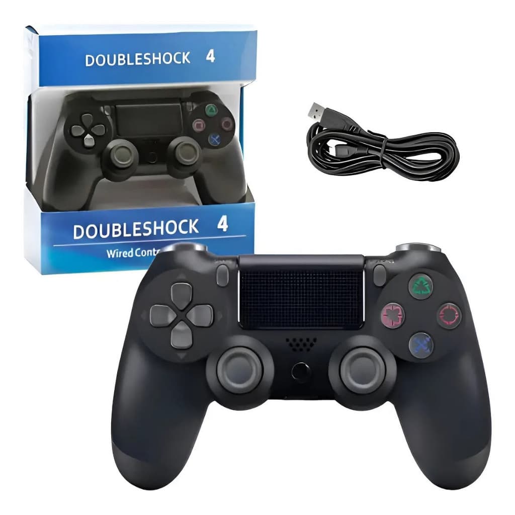 Controle Sem Fio Joystick Dualshock Compatível PS4 PC Celulares