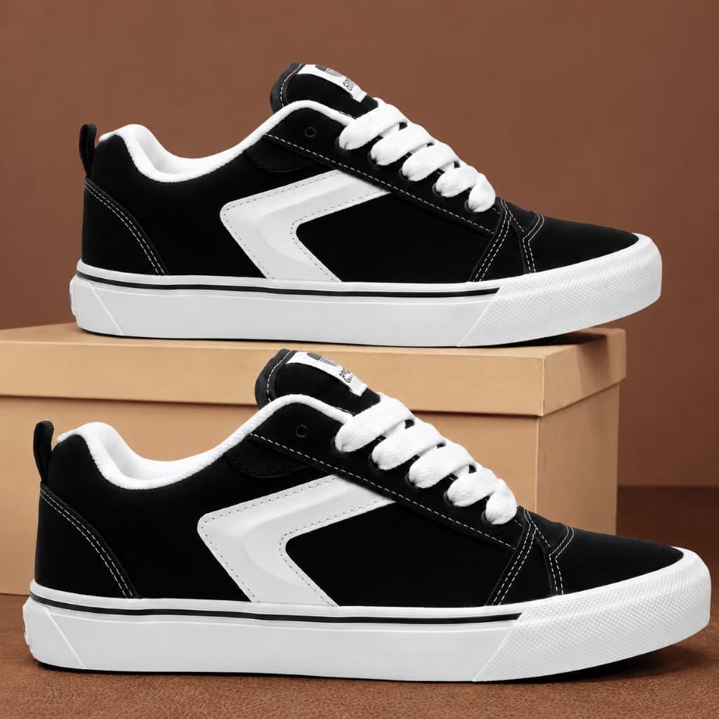Tênis Unissex Branco Casual Solado Alto Design Atual Conforto Leve 34 a 43
