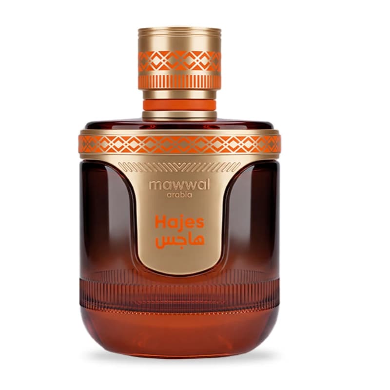 Perfume Árabe Charm Hajes Masculino 100ml Eau de Parfum