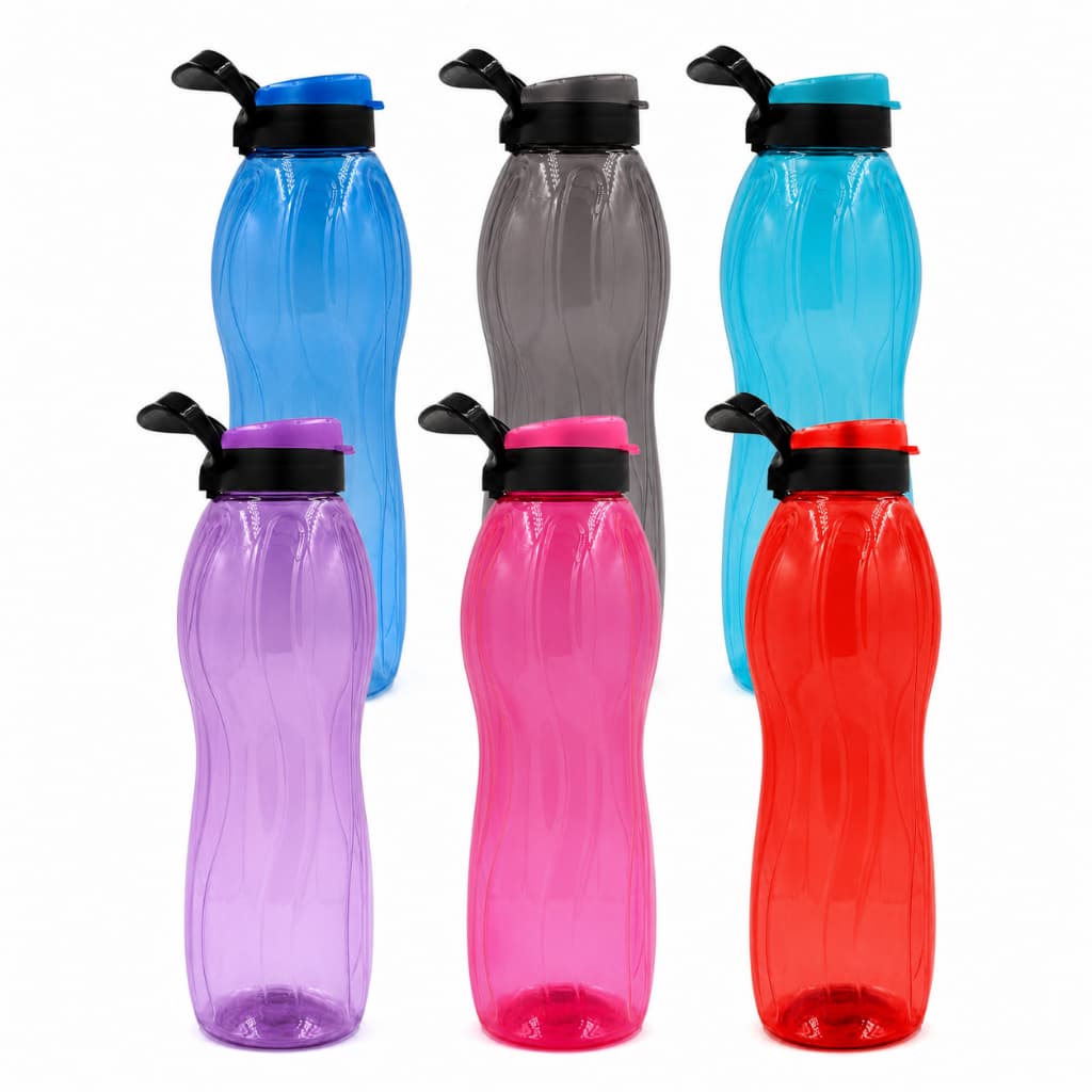 Garrafa Garrafinha Squeeze Treino  Escola Neon Escola Trabalho Academia Resistente 1500 Ml 1,5L