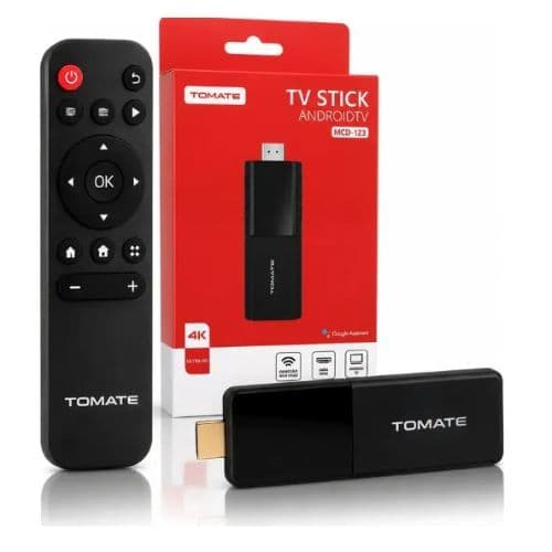 Adaptador de Midia Tv Tomate My Stick Mcd-123 1a Geração Ultra Hd