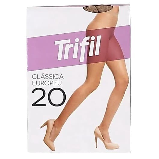 Meia calça fio 20 Clássica Europeu Trifil