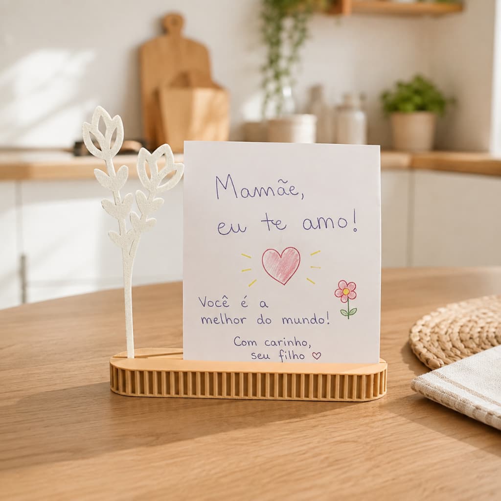 Porta recados, mensagens, decorativo l moderno l porta retrato l decoração presente