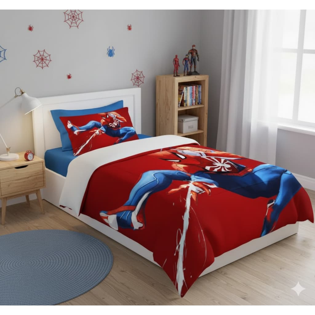 EDREDOM MENINO INFANTIL - PROMOÇÃO + BRINDE!