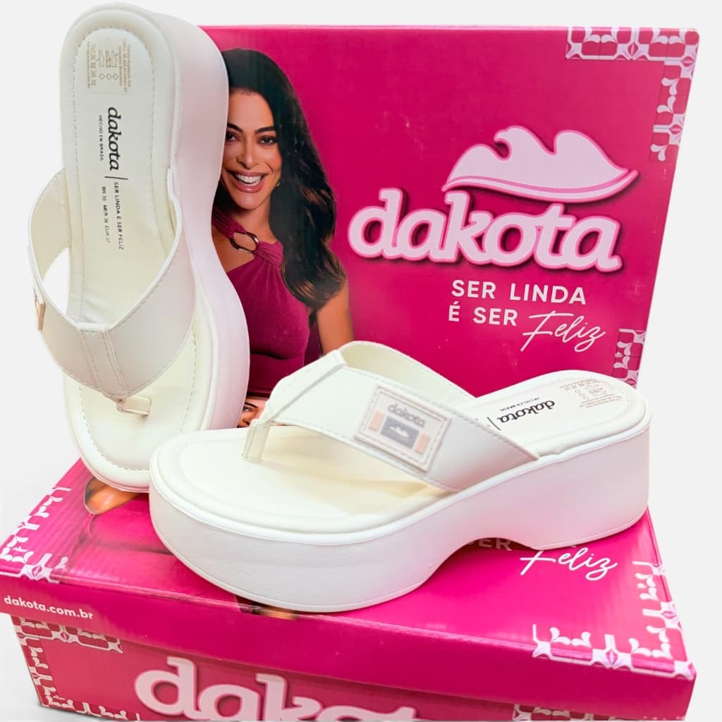 Tamanco DAKOTA feminino ORIGINAL leve CONFORTÁVEL lançamento