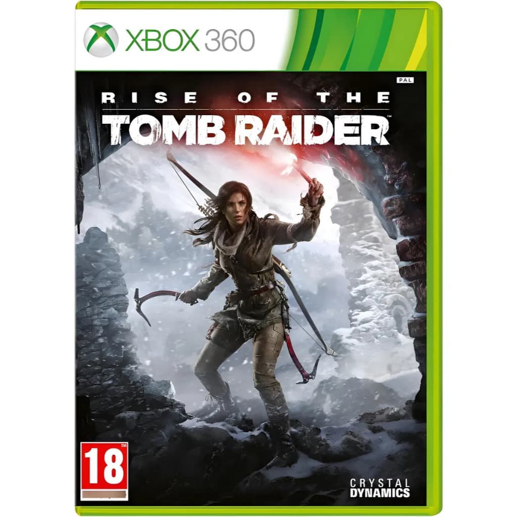 Rise of The Tomb Raider - Xbox 360 Mídia Física Envio Imediato