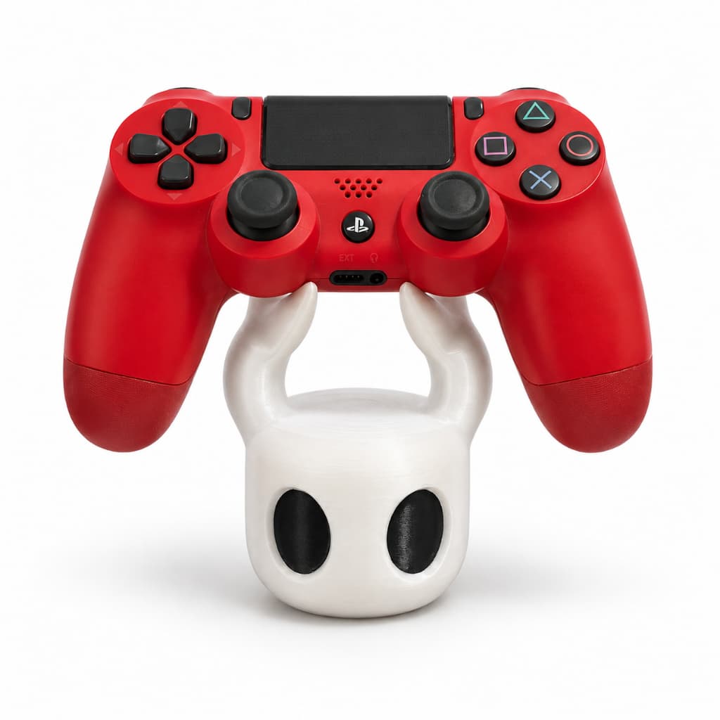 Suporte para Controle Gamer Hollow Knight Cavaleiro de Hallownest para PS4, PS5 e Xbox