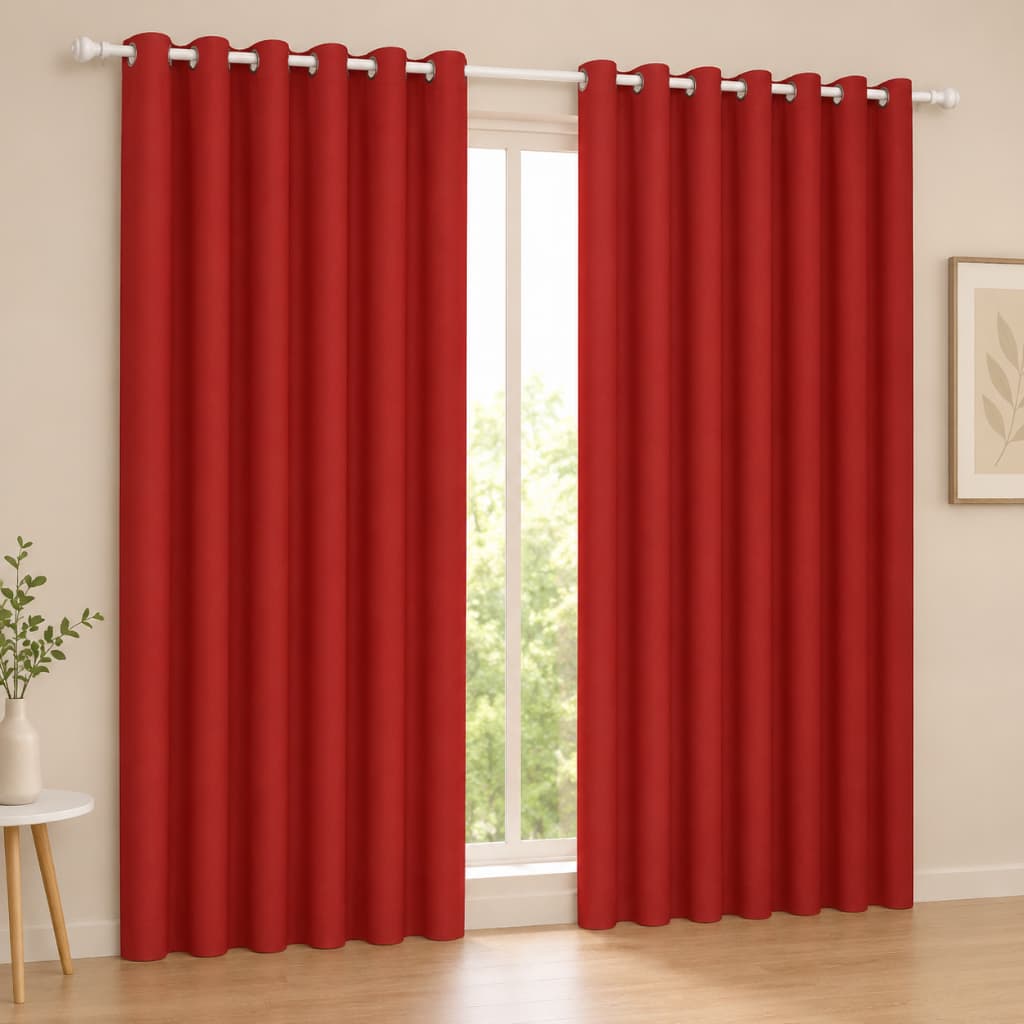 Cortina Microfibra 5,00x2,80m Premium Elegante Moderna Sala Quarto Decorativa