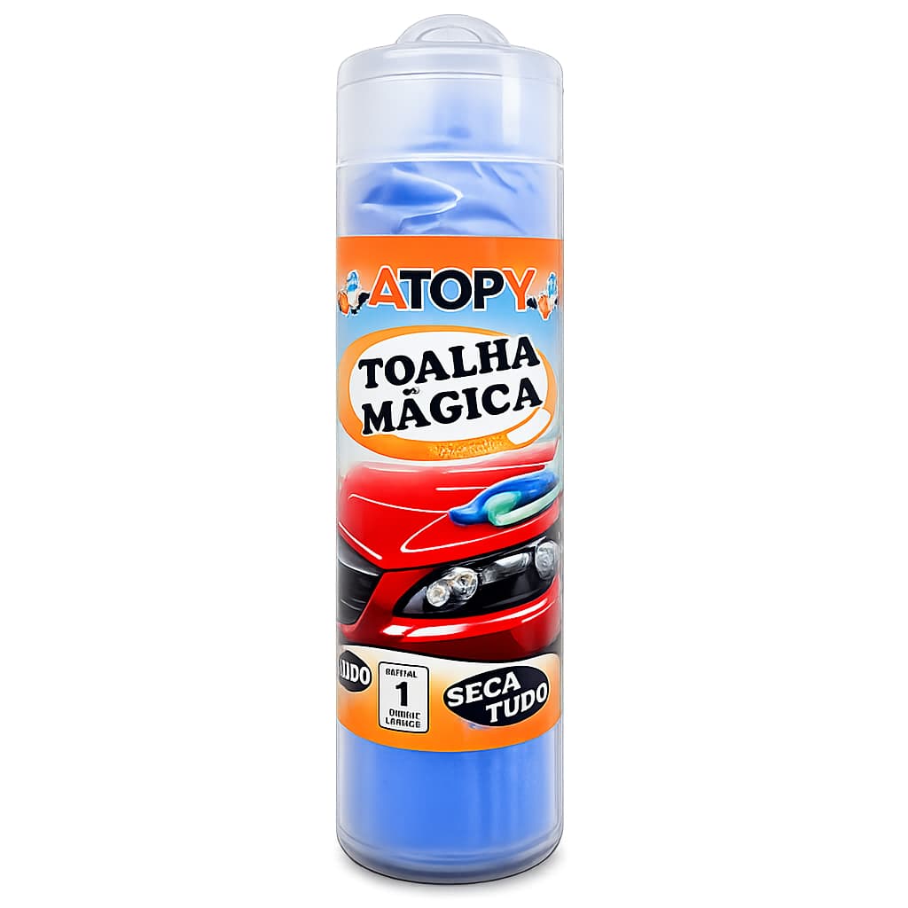Toalha Magica Seca Tudo Pano Carro Moto Automotivo Limpeza Brilho