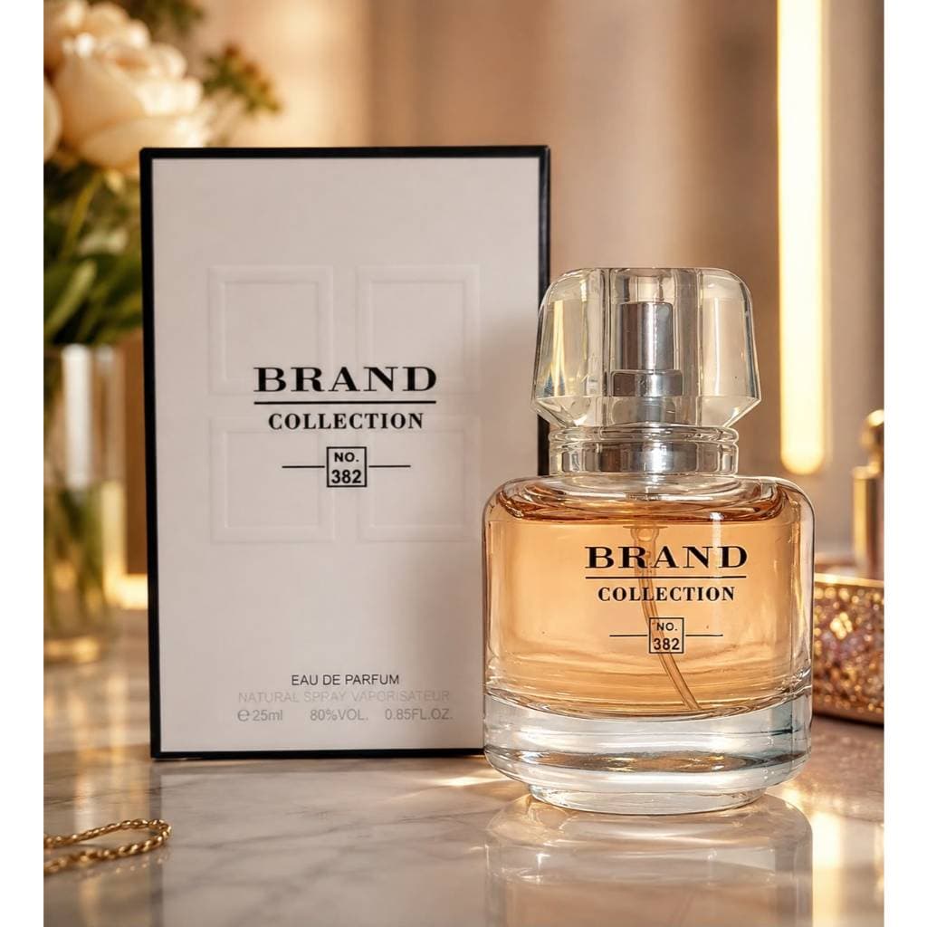 Perfume Feminino Brand Collection 382 - Inspiração L'Interdit - 25ml presente Linha Luxo Envio Imediato