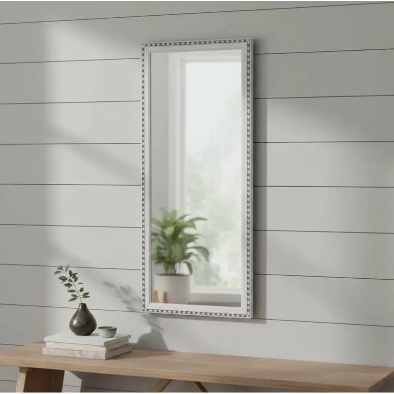 Espelho Decorativo Retangular Com Moldura 67x25 Leão Original Sala Banheiro Quarto Cozinha