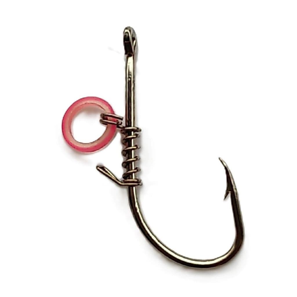 Anzol 3/0 para iscar camarão vivo para pesca de Robalo, Pescada, Espada e Outros