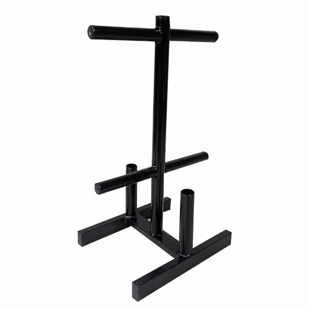 Suporte para Anilhas Profissional Completo Musculação Academia Fitness Durável e Compacto