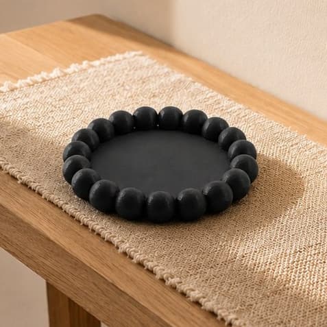 Bandeja Decorativa Porta Treco Chaves Organizador de Mesa Hall Escritório