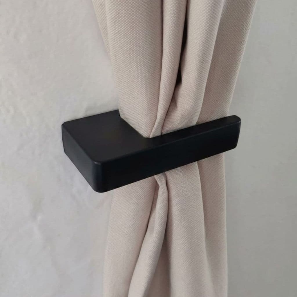 Prendedor de Cortina Moderno Suporte de Parede Decorativo