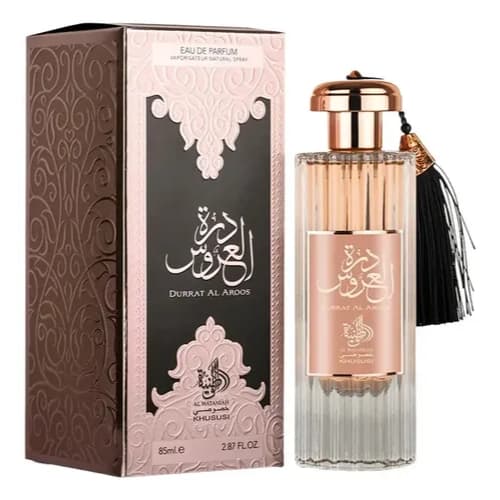 Perfume Árabe Durrat Al Aroos Al Wataniah feminino Eau de Parfum 85ml Perfume Árabe Durrat Al Aroos Al Wataniah feminino