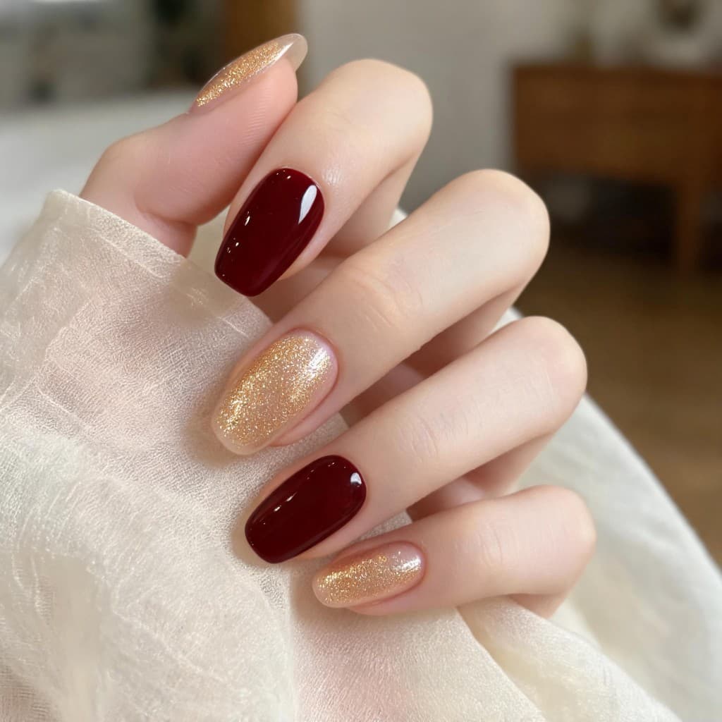 Kit 24/48/72 Unhas Postiças Decoradas | Unhas Falsas com Cola Nail Art Feminina