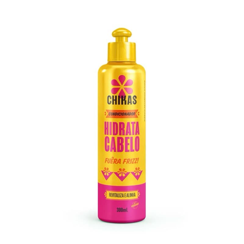Condicionador Hidrata Cabelo 300mL CHIKAS