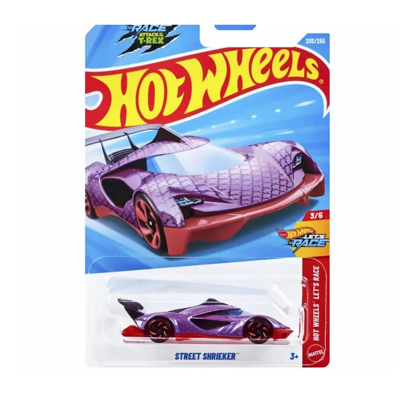 Hot Wheels Street Shrieker 203/250 Let's Race JJK39