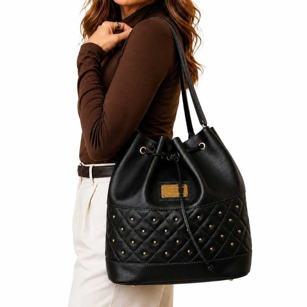 Bolsa Tiracolo  De Lado Feminina Super Barata  Estilo Saco Grande Reforçada Trabalho Escola Passeio
