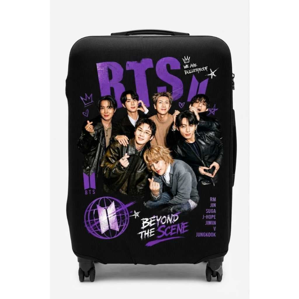BTS Army- Capa de mala Exclusiva-Tecido Premium-Original+TAG de brinde