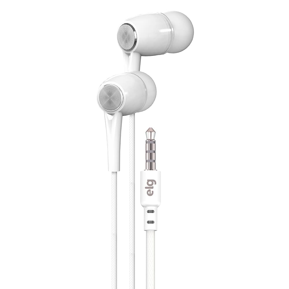 Fone de Ouvido Intra-Auricular, Conector P3 3,5mm, Microfone, Cabo 1,2 metros