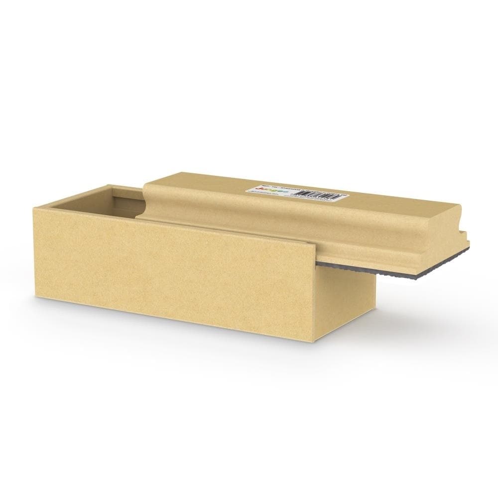 Apagador de Giz Escolarcom porta Giz para lousa e quadro verde