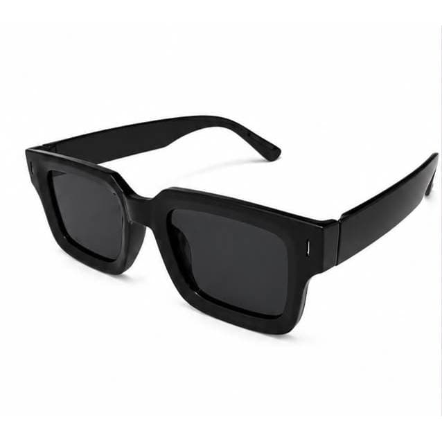Óculos De Sol Masculino Feminino Unisex Retro Formato Quadrado