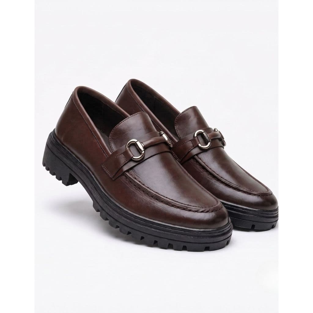 Mocassim Masculino Tratorado Couro Conforto Palmilha Gel, confortável