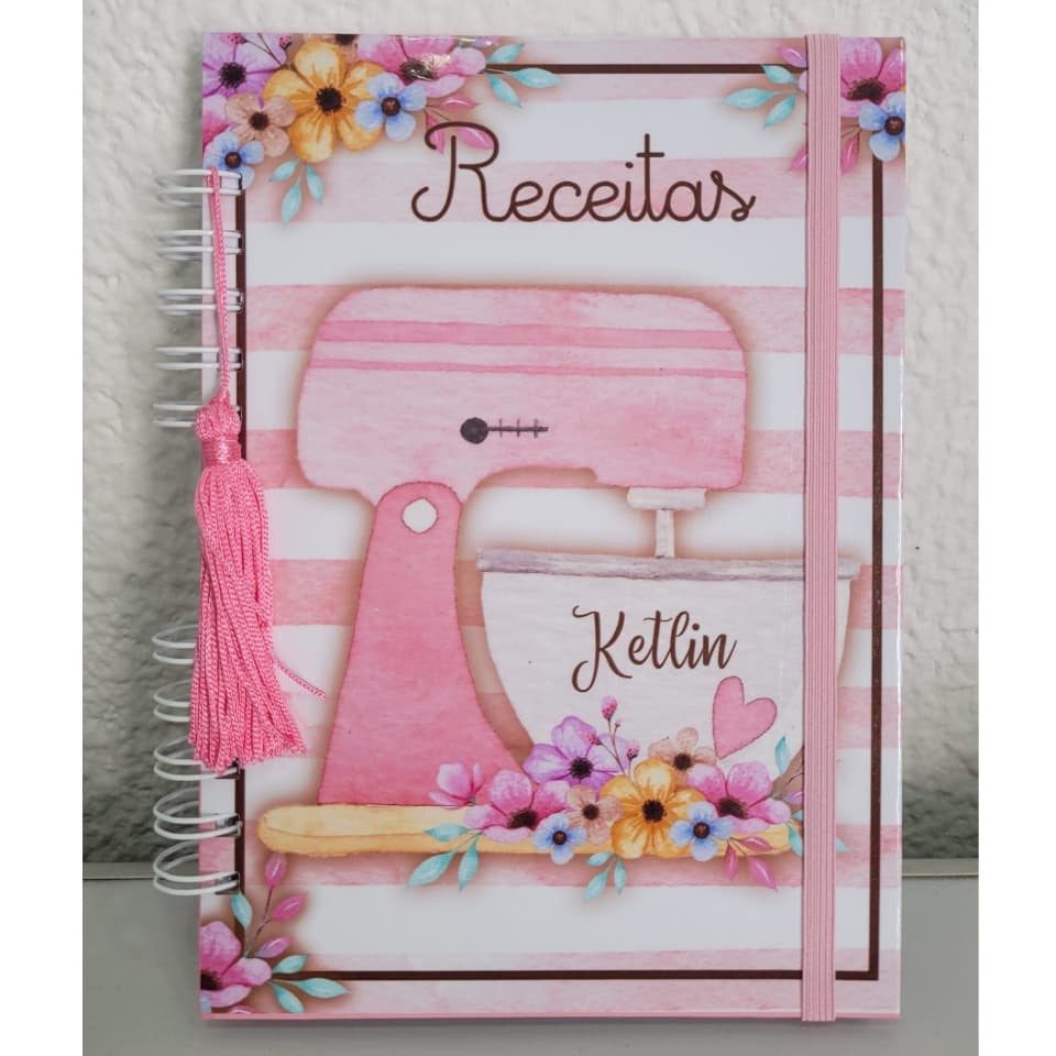 Caderno de Receitas Personalizado