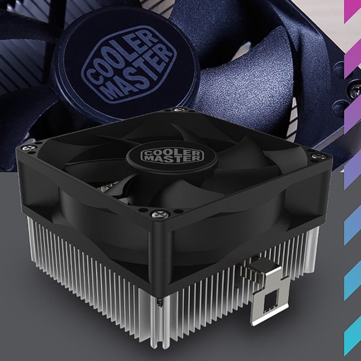 Cooler para processador  AMD Cooler Master A30 754 939 940 FM1 FM2 FM2+ AM2 AM3 AM3+ AM4