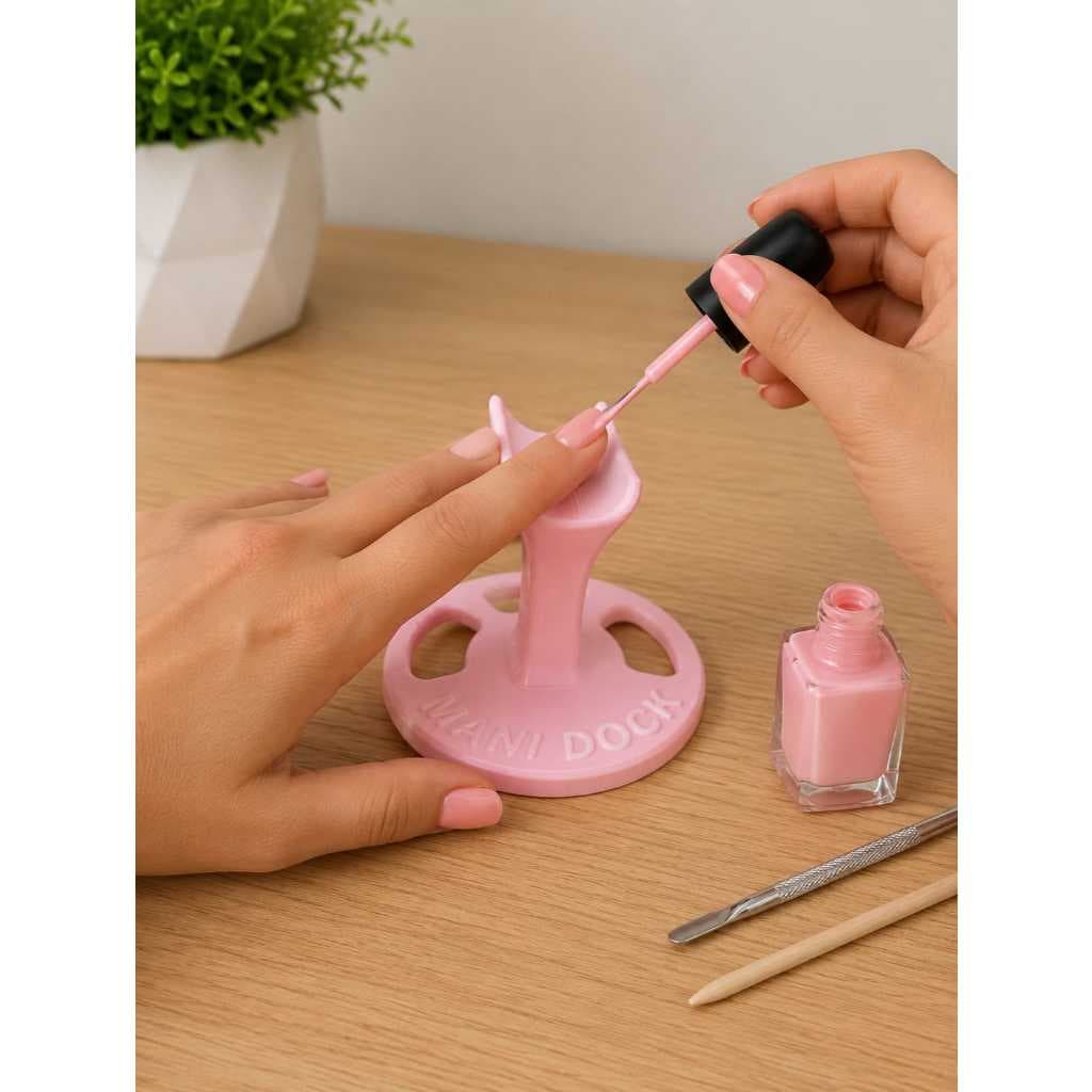 Suporte Unhas e Dedo Manicure Pintar Unha Sem Borrar Exclusivo Oferta até 10 Vendas 2 Unidades