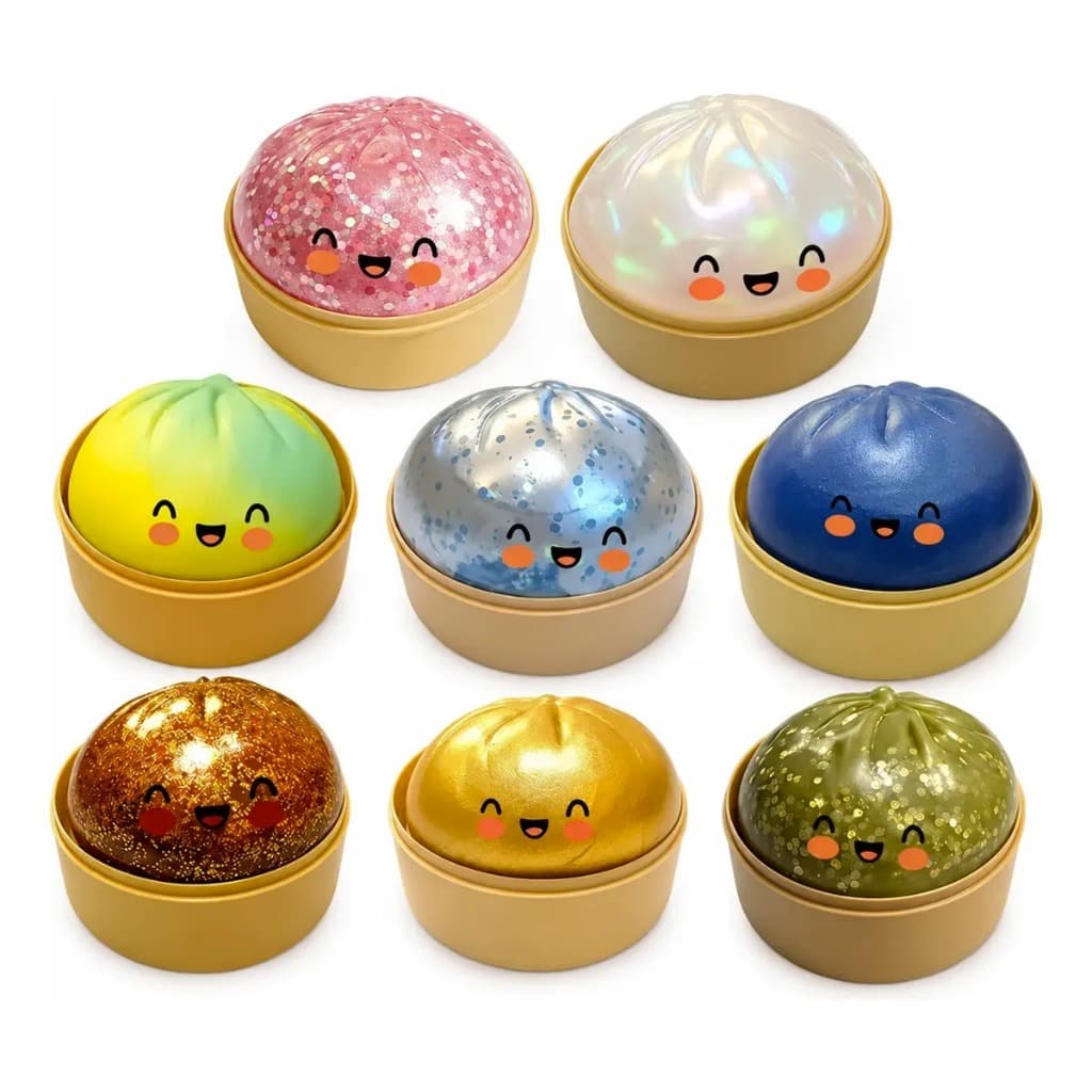 kit 2 Squishy Bolinho Viral TiKtOK ( Caixa Surpresa)