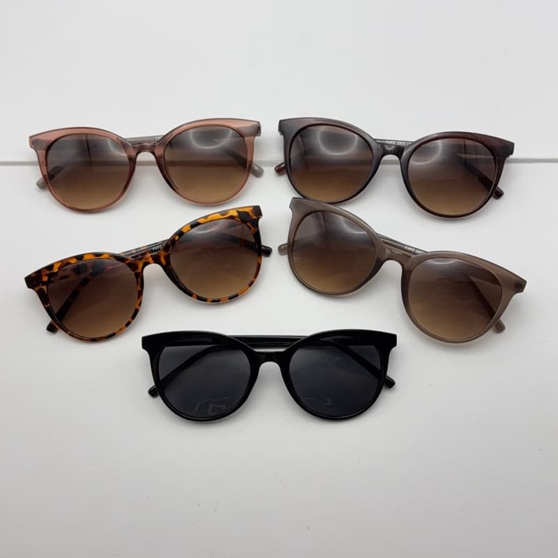 Óculos de sol gatinho retrô armação leve TR‑90