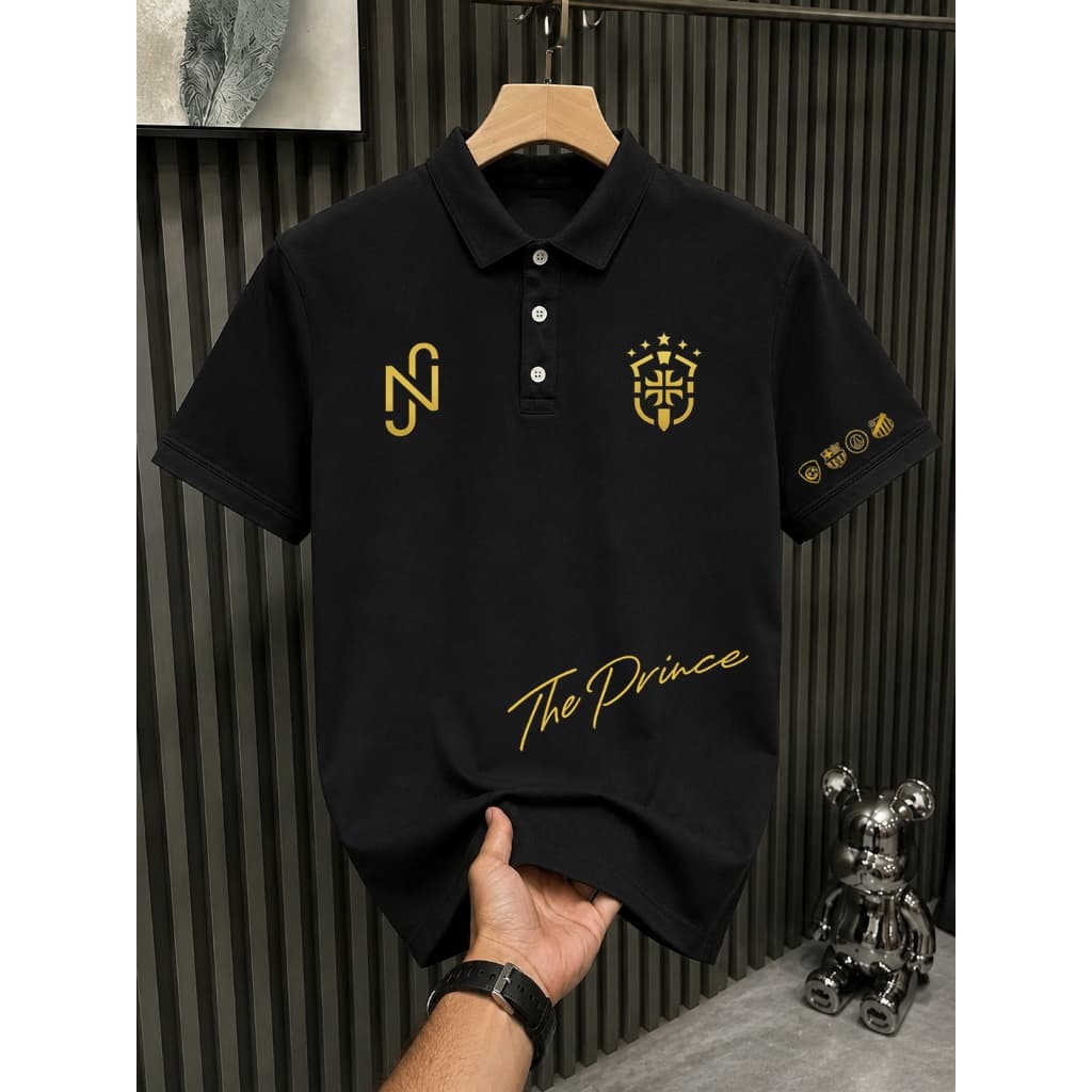 Camisa Polo Br Nj.r Esportiva Malha Piquet Brasil