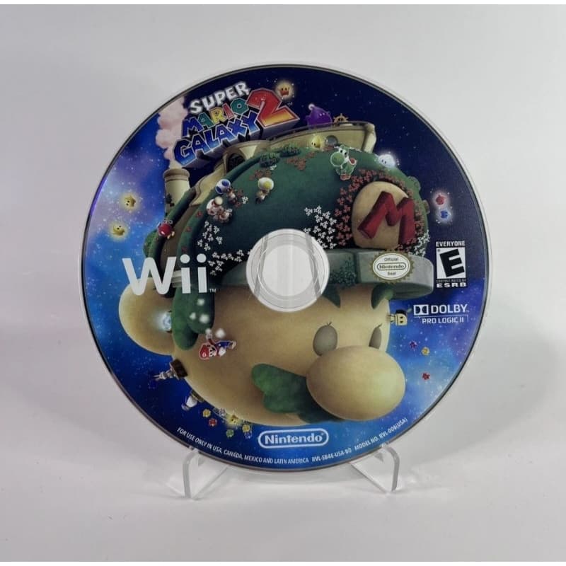 Super Mario Galaxy 2 Wii - Só Disco