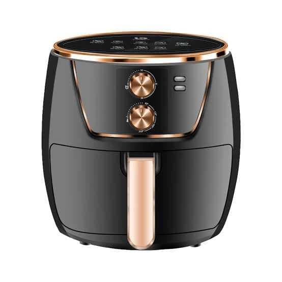 Air Fryer Fritadeira Eletrica Sem Óleo 6,5l 1500w Preto