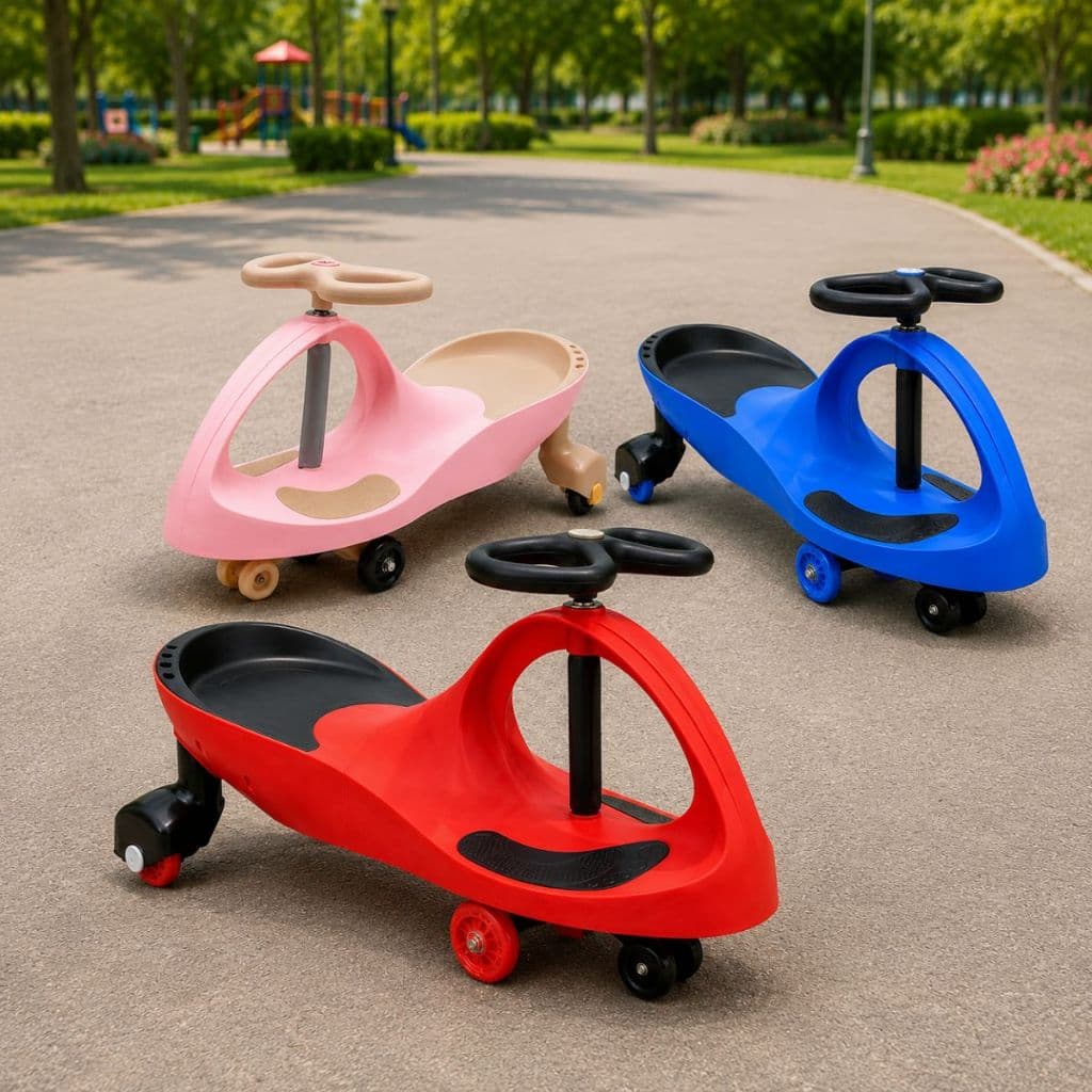 Triciclo Carrinho Rolima Infantil Giratorio 360 Graus Rodinhas Carro Drift Criança