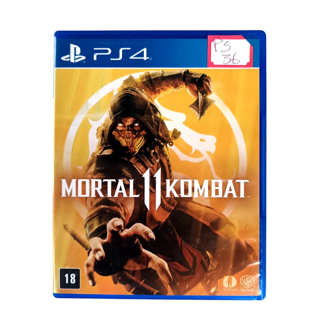 cd de jogo ps4 mortal kombat ps36