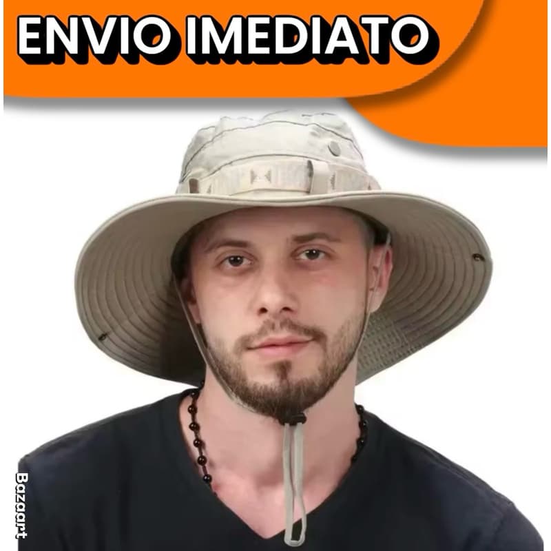 🧢 Chapéu de Sol Respirável com Aba Larga – Proteção, Conforto e Estilo para Qualquer Momento!