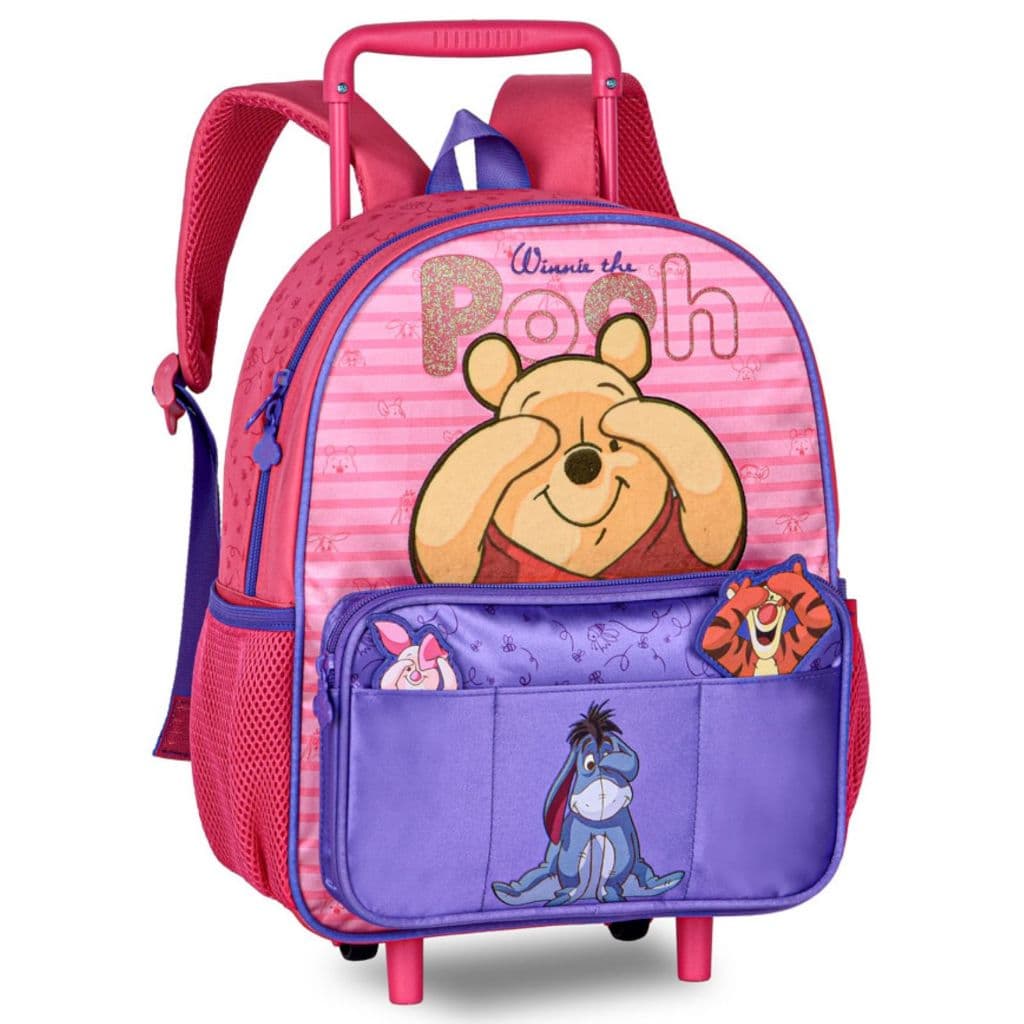 Mochila Escolar Filme Ursinho poh Woody Lançamento Original