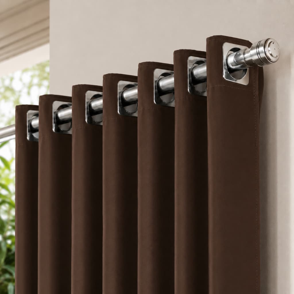 Cortina Blackout 4,00x2,80m Premium Elegante Sala Quarto Bloqueia Luz Decorativa