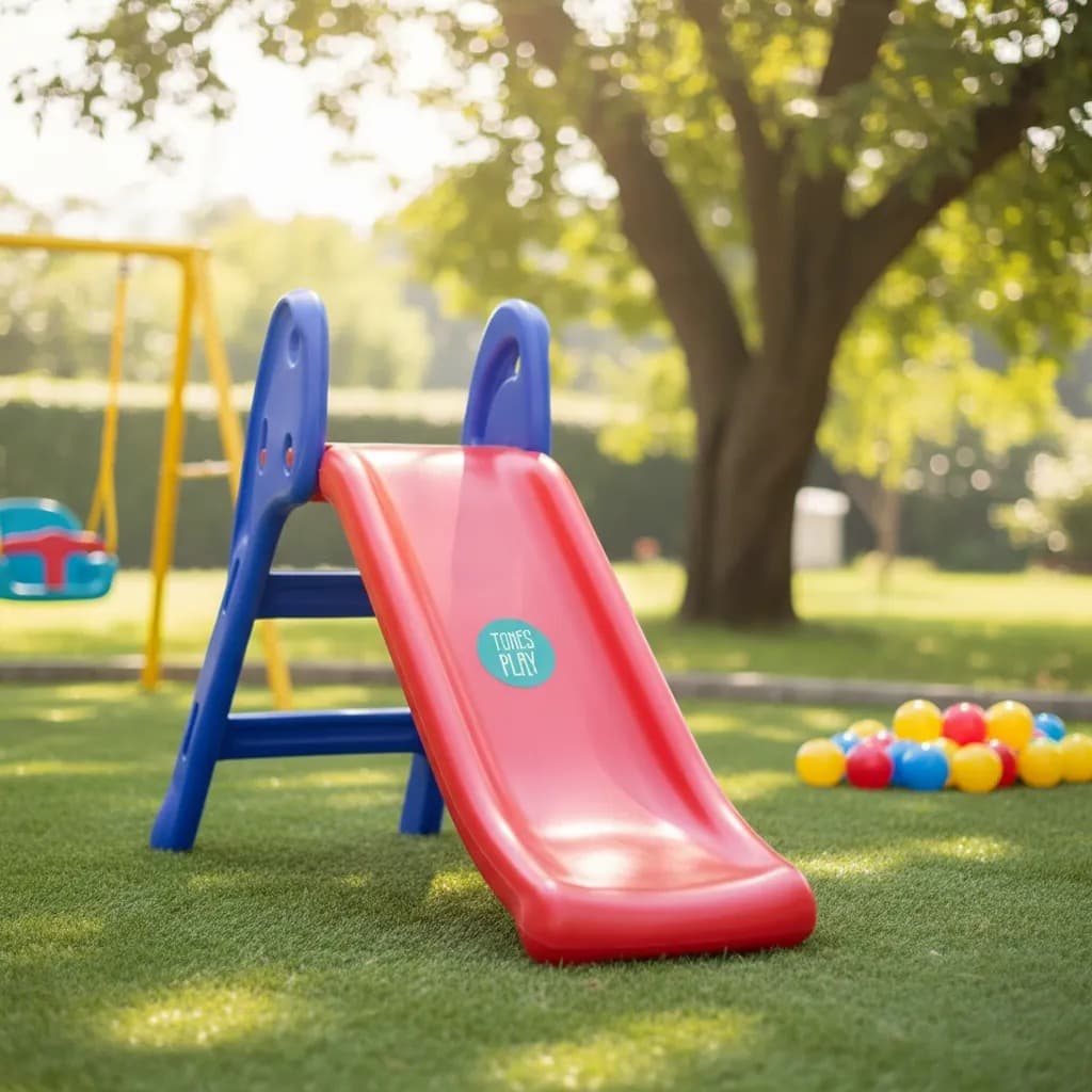 Escorregador Infantil Baby 2 Degraus Parquinho de Diversões Maxima Durabilidade