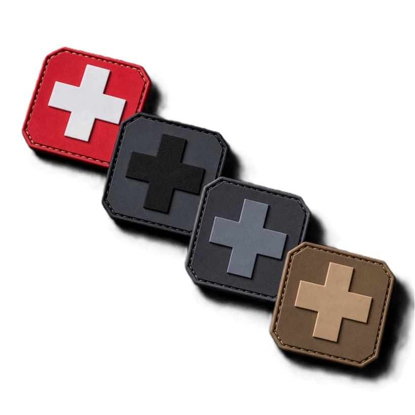 Patch Emblema Socorrista APH Médico Primeiros Socorros